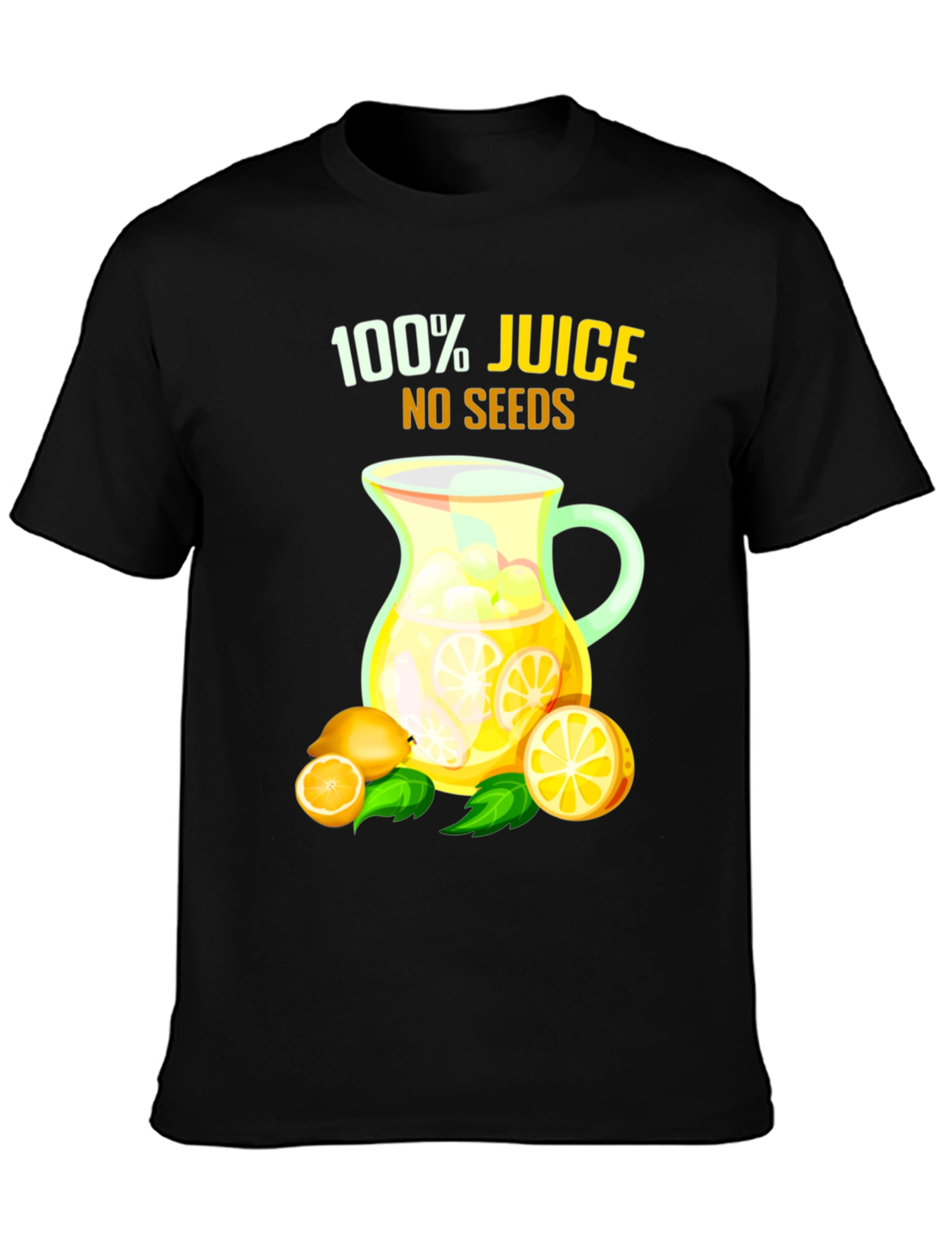 100% Juice No Seeds Graphic Tee