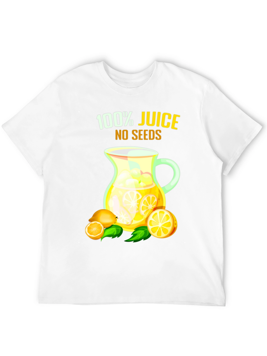 100% Juice No Seeds Graphic Tee