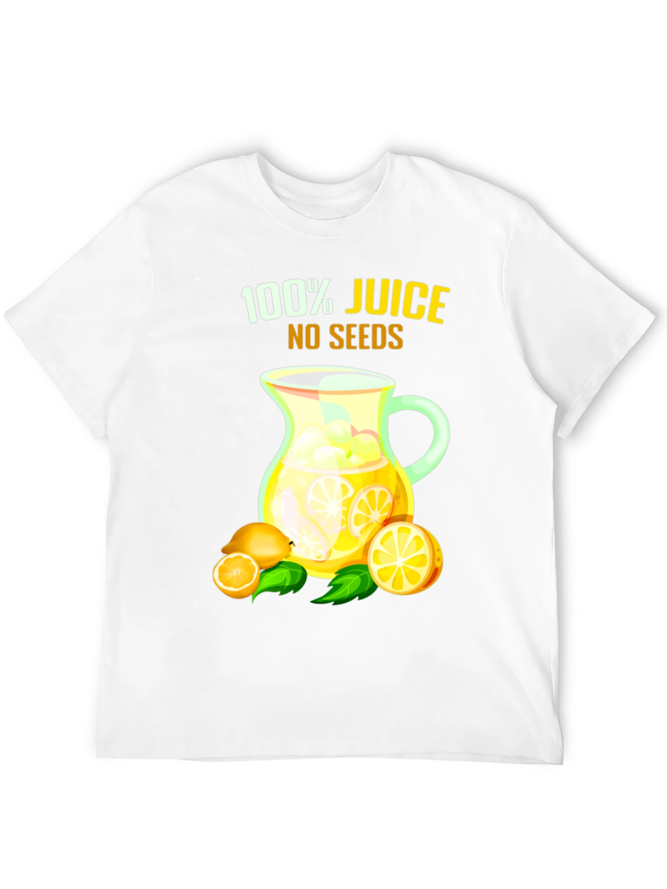 100% Juice No Seeds Graphic Tee