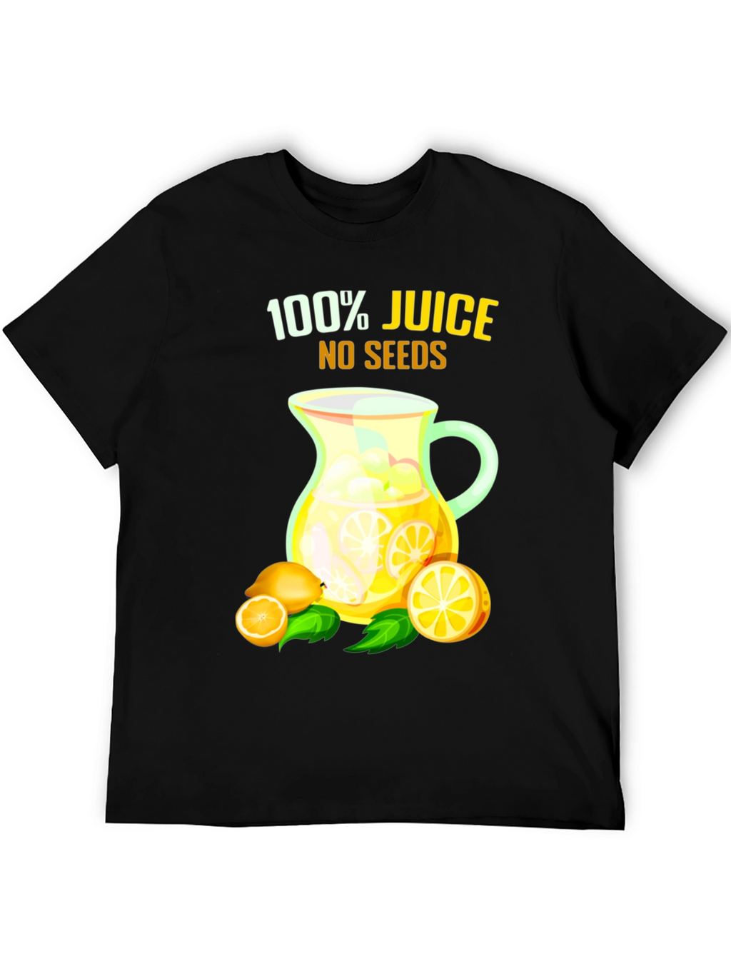 100% Juice No Seeds Graphic Tee