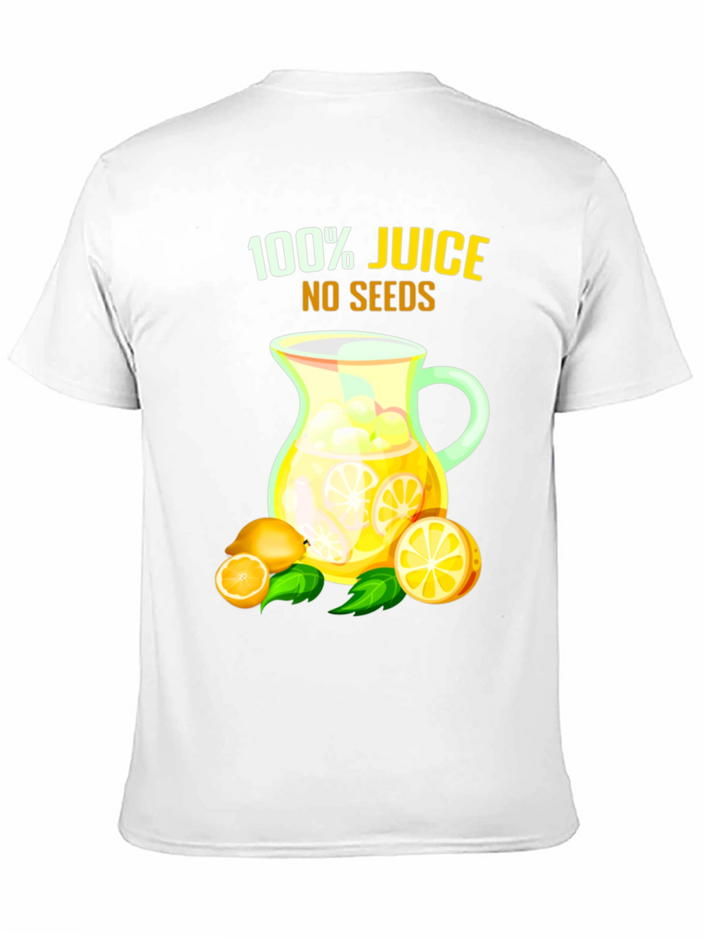 100% Juice No Seeds Graphic Tee
