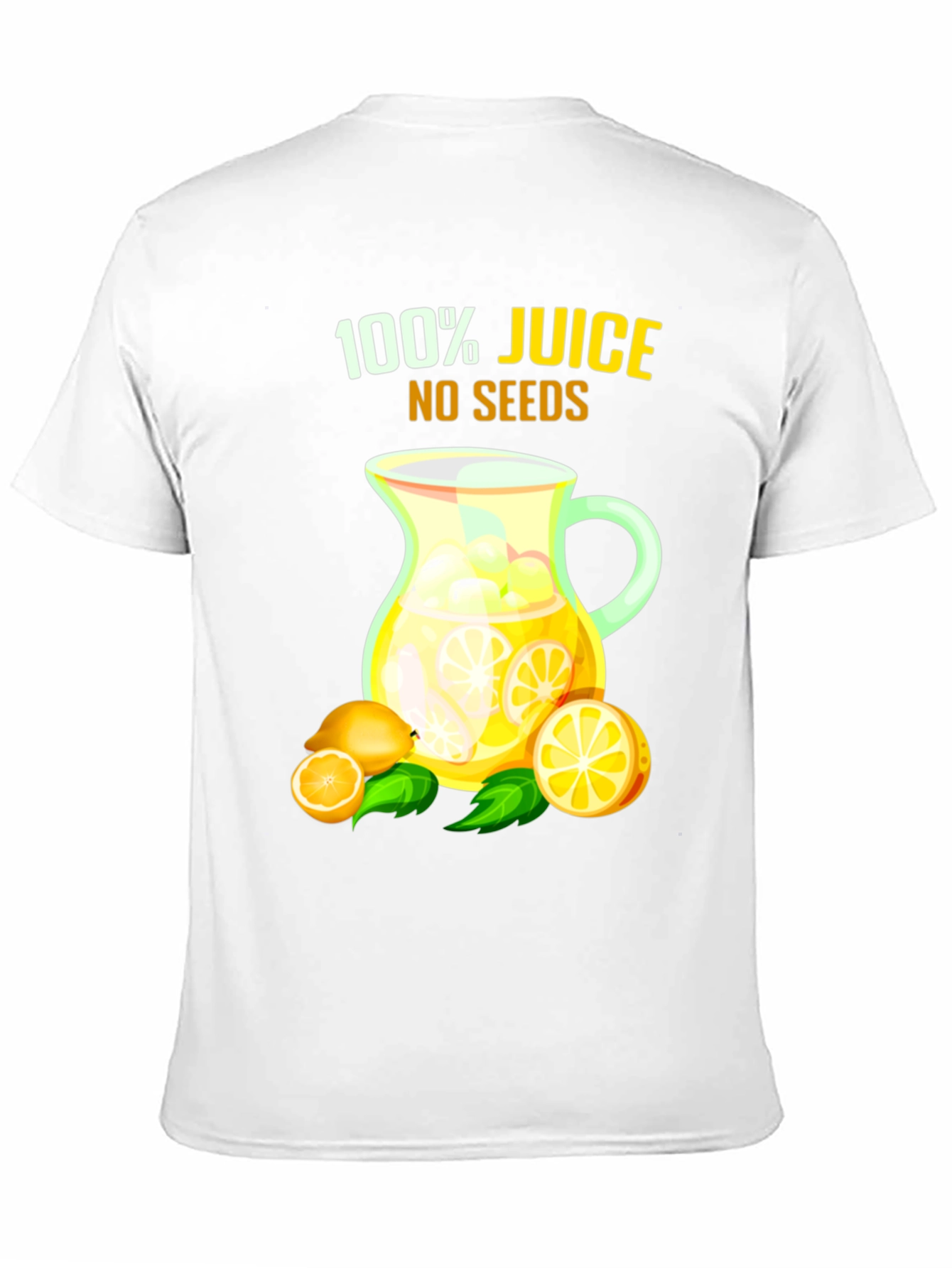 100% Juice No Seeds Graphic Tee