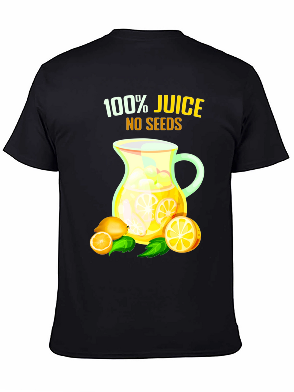 100% Juice No Seeds Graphic Tee