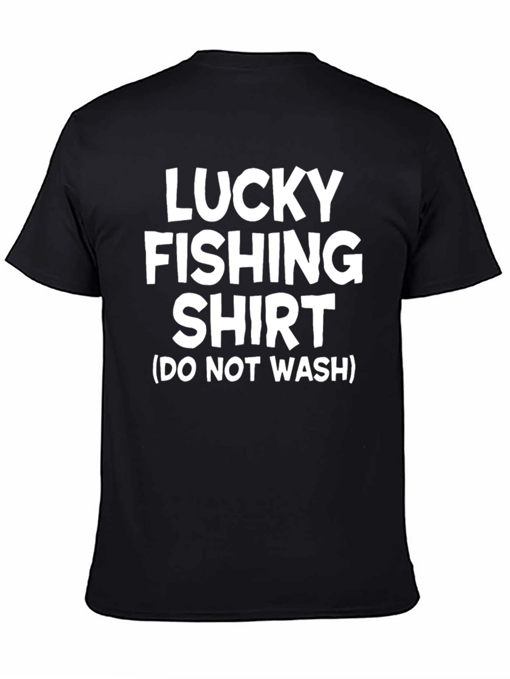 Lucky Fishing Shirt - Humor Graphic Tee
