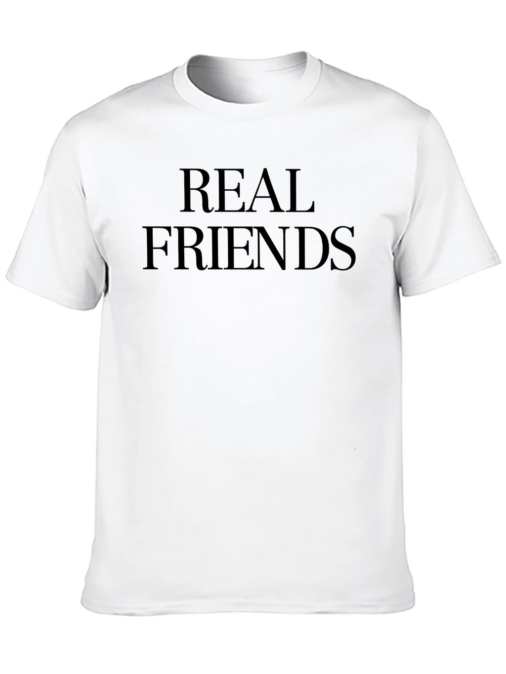 Real Friends Graphic Tee - Unisex Soft Cotton T-Shirt