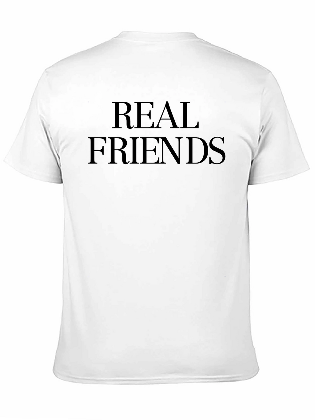 Real Friends Graphic Tee - Unisex Soft Cotton T-Shirt
