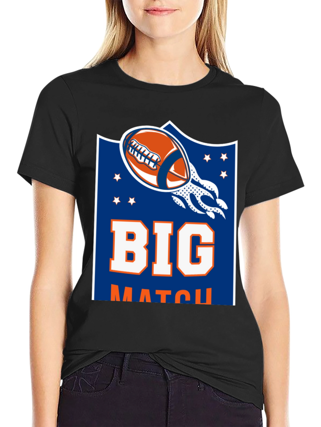 Big Match Football Graphic T-Shirt