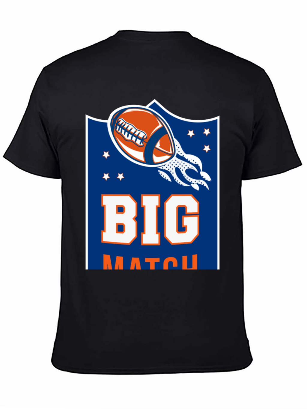 Big Match Football Graphic T-Shirt