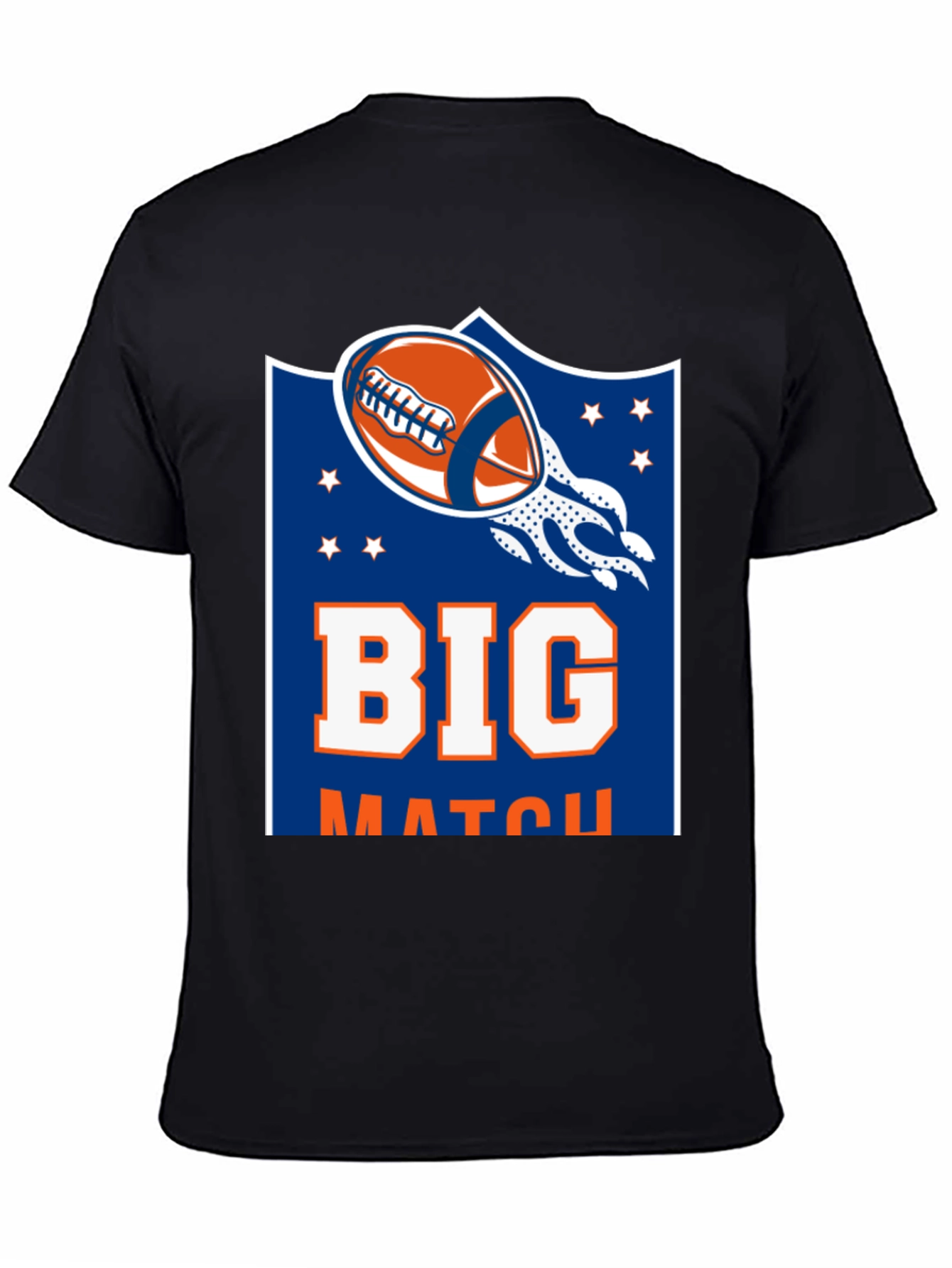 Big Match Football Graphic T-Shirt