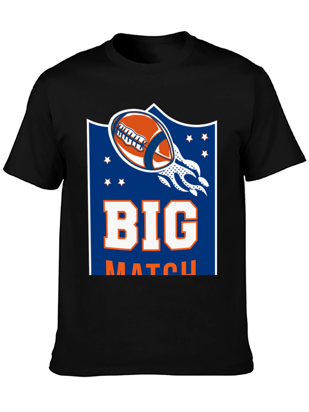 Big Match Football Graphic T-Shirt