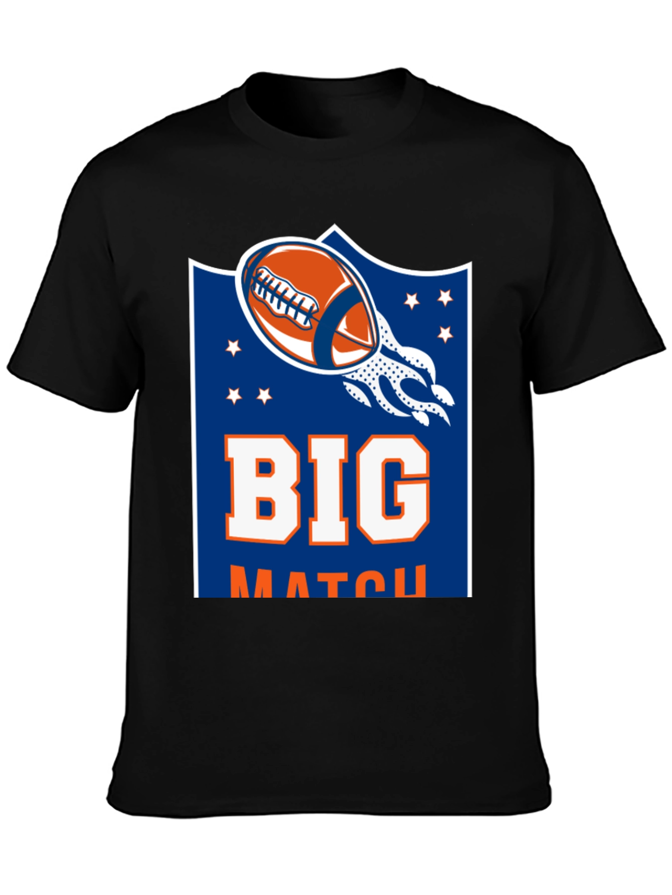 Big Match Football Graphic T-Shirt