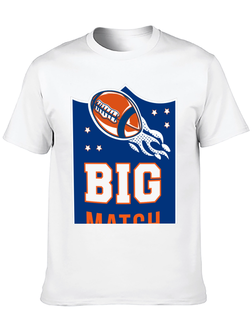 Big Match Football Graphic T-Shirt