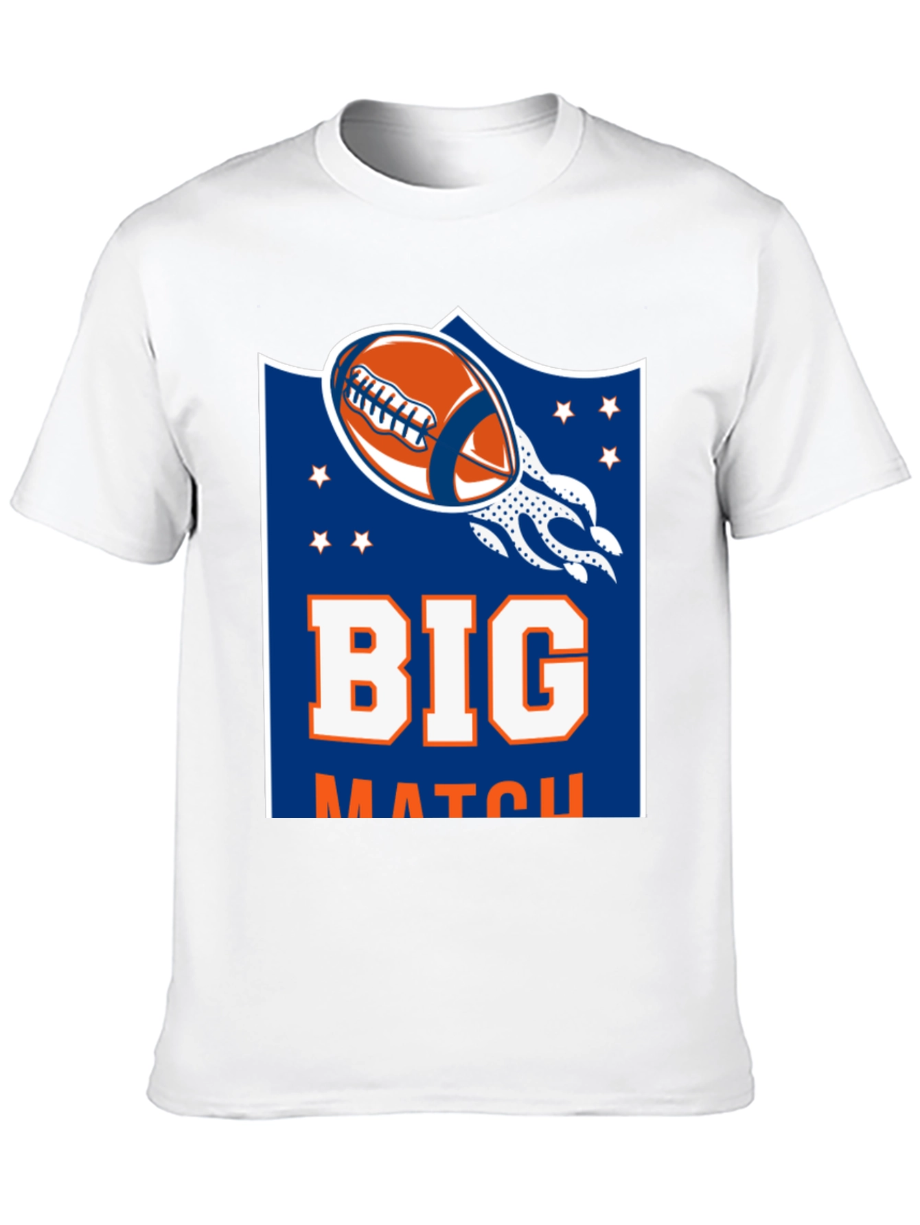 Big Match Football Graphic T-Shirt