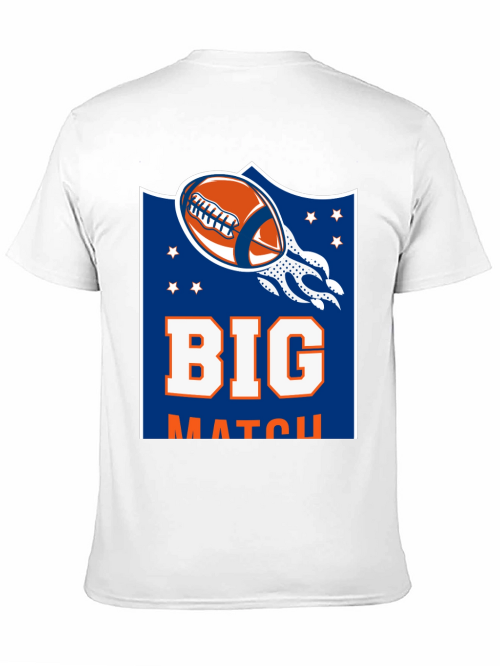 Big Match Football Graphic T-Shirt