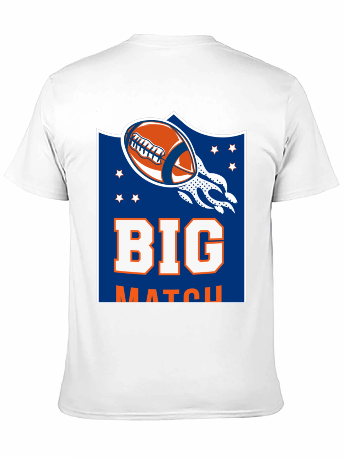 Big Match Football Graphic T-Shirt