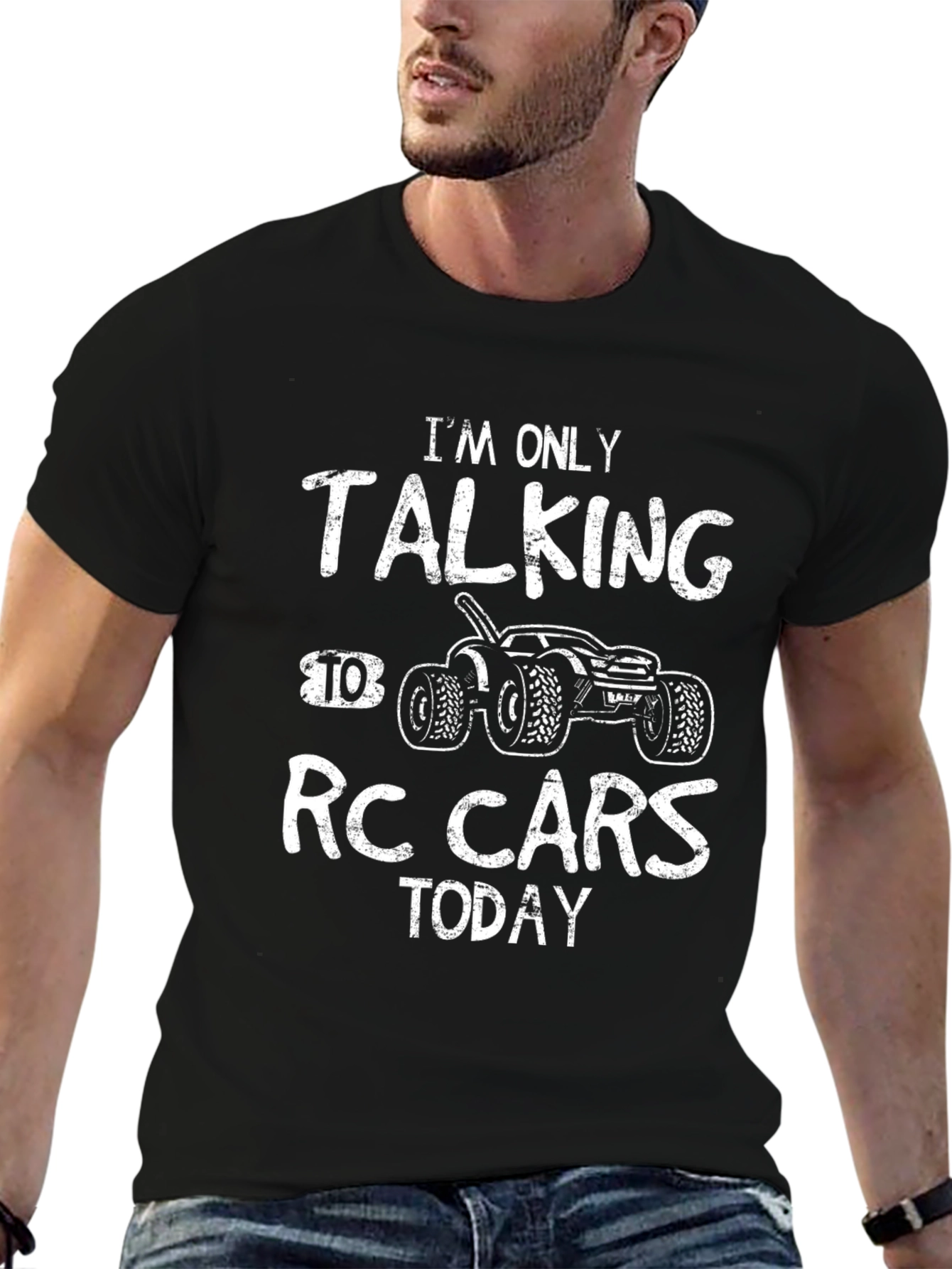 RC Cars Today T-Shirt - Funny Hobby Tee
