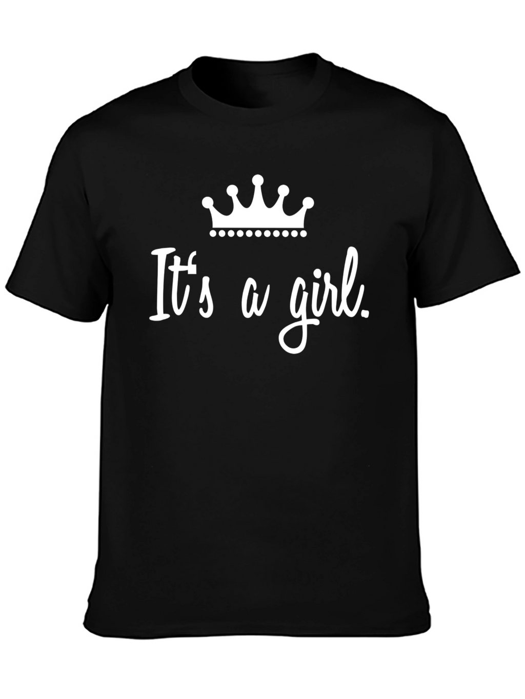 Its a Girl T-Shirt Baby Shower Gift Tee