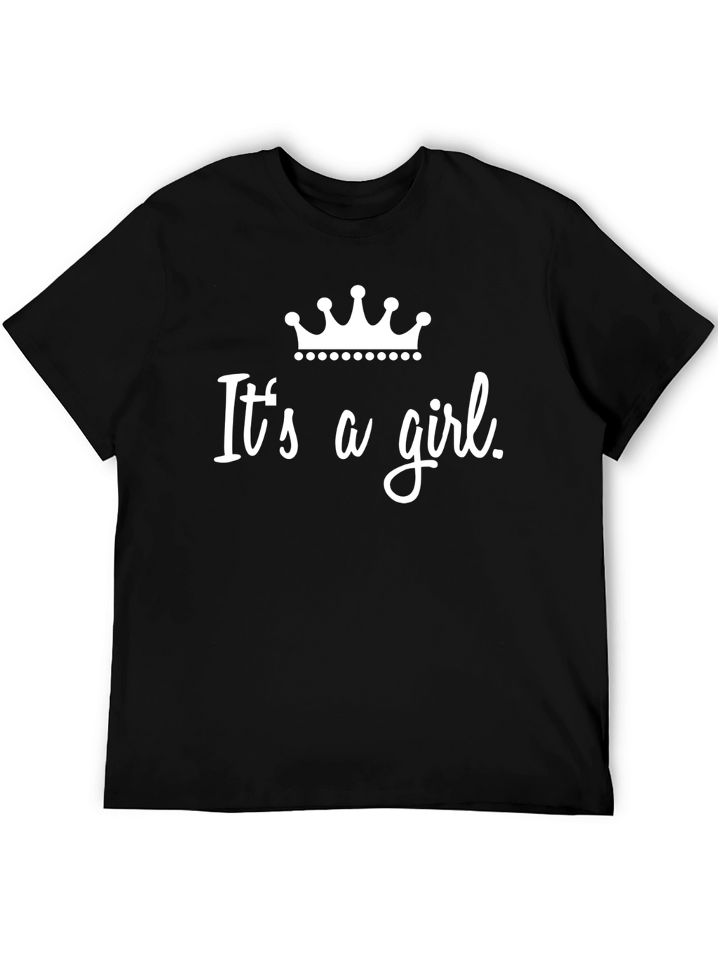 Its a Girl T-Shirt Baby Shower Gift Tee