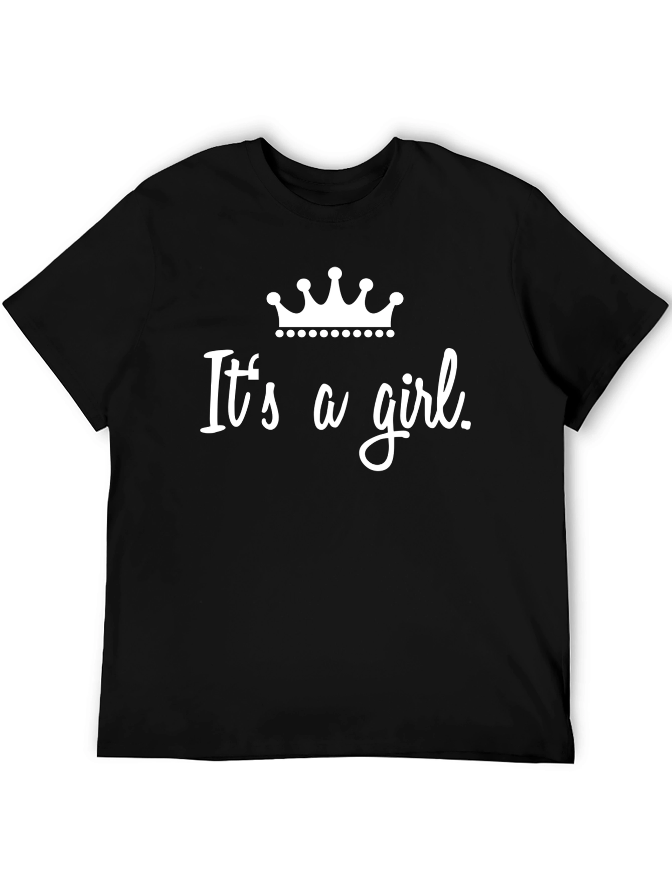 Its a Girl T-Shirt Baby Shower Gift Tee