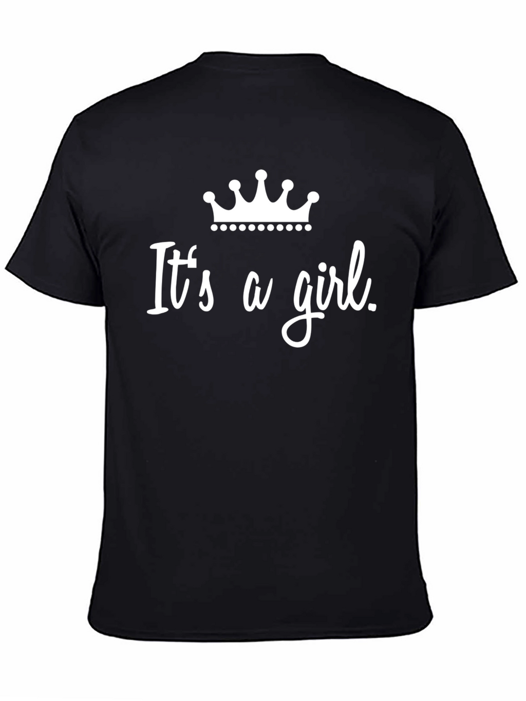 Its a Girl T-Shirt Baby Shower Gift Tee