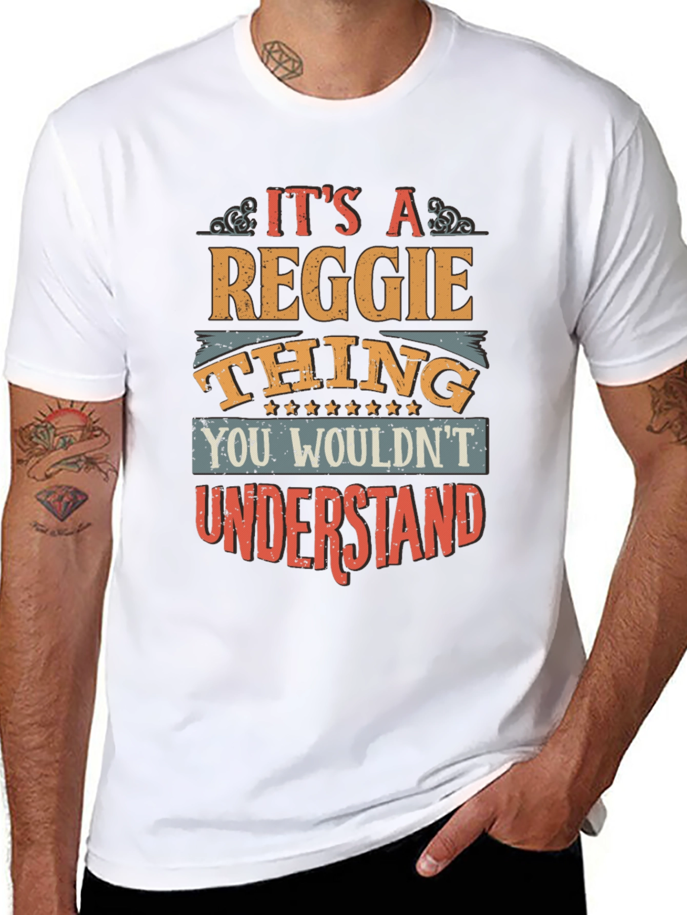 Its A Reggie Thing T-Shirt