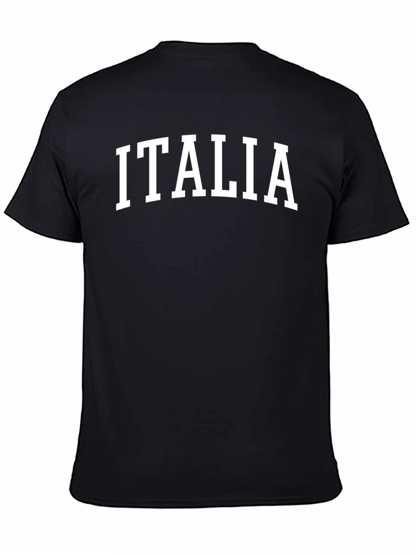 Italia Graphic Tee - Classic Style Comfortable Fit