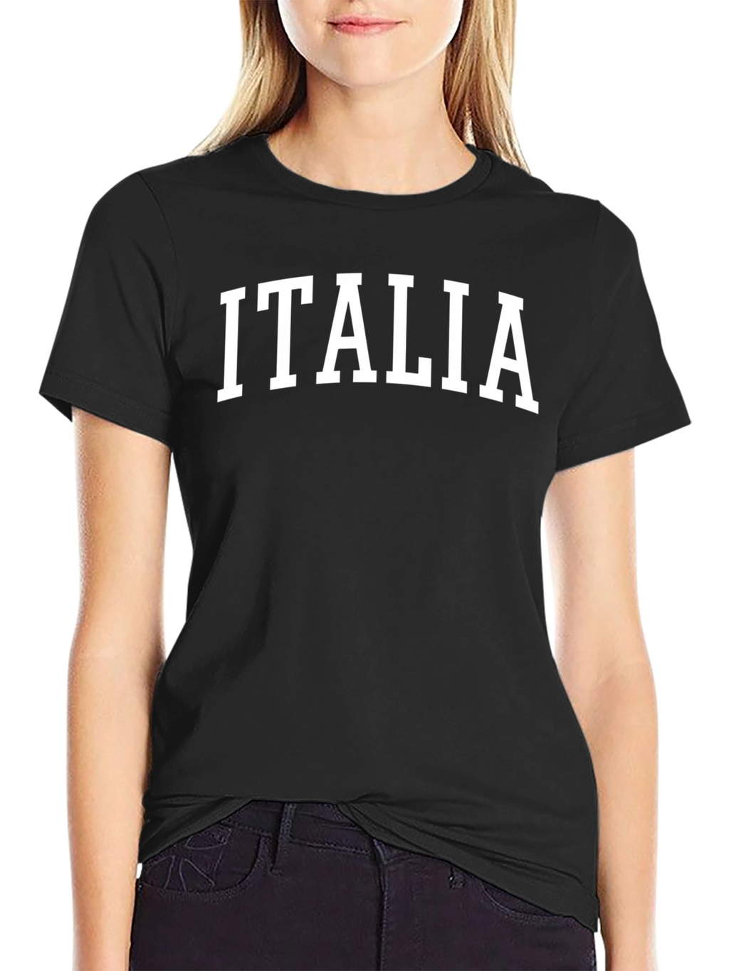 Italia Graphic Tee - Classic Style Comfortable Fit