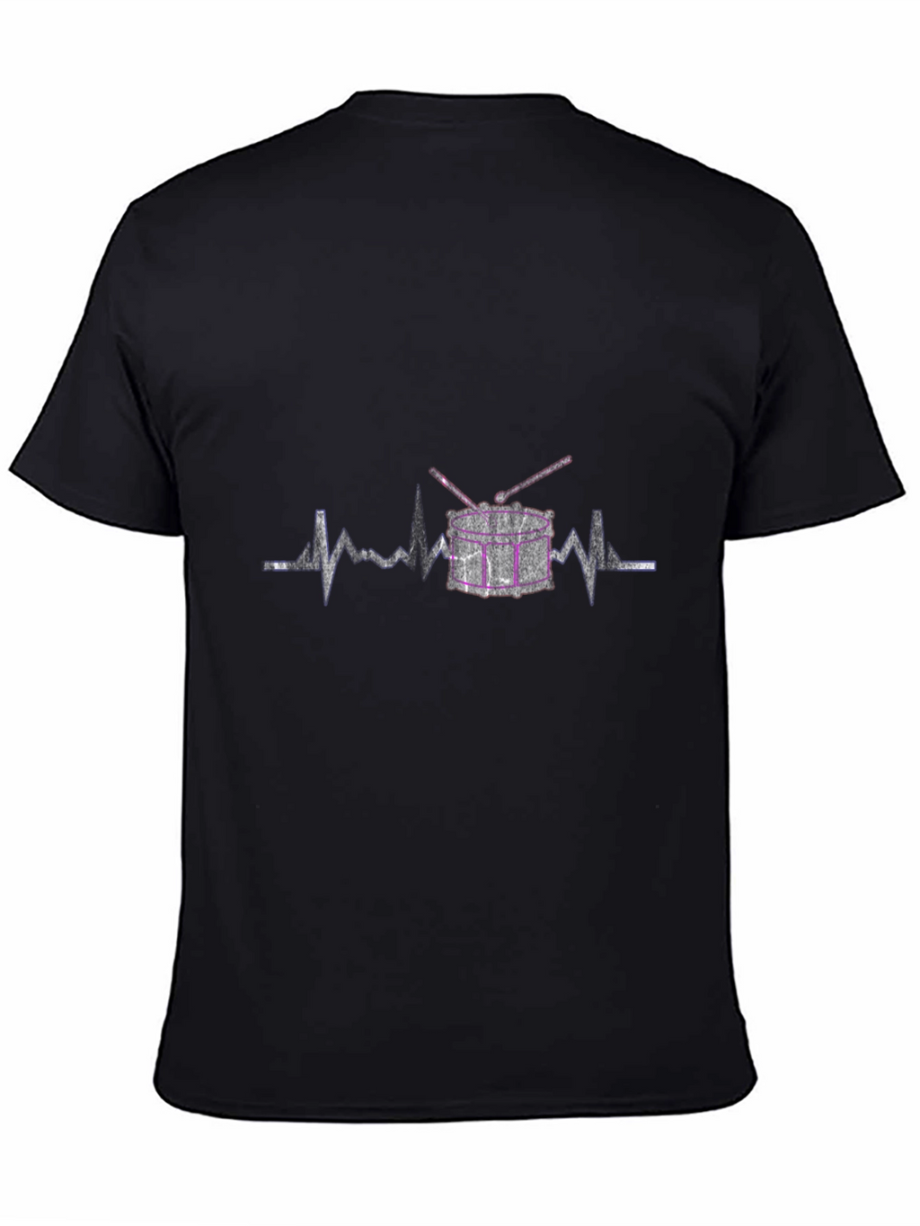 Drum Heartbeat Graphic Tee