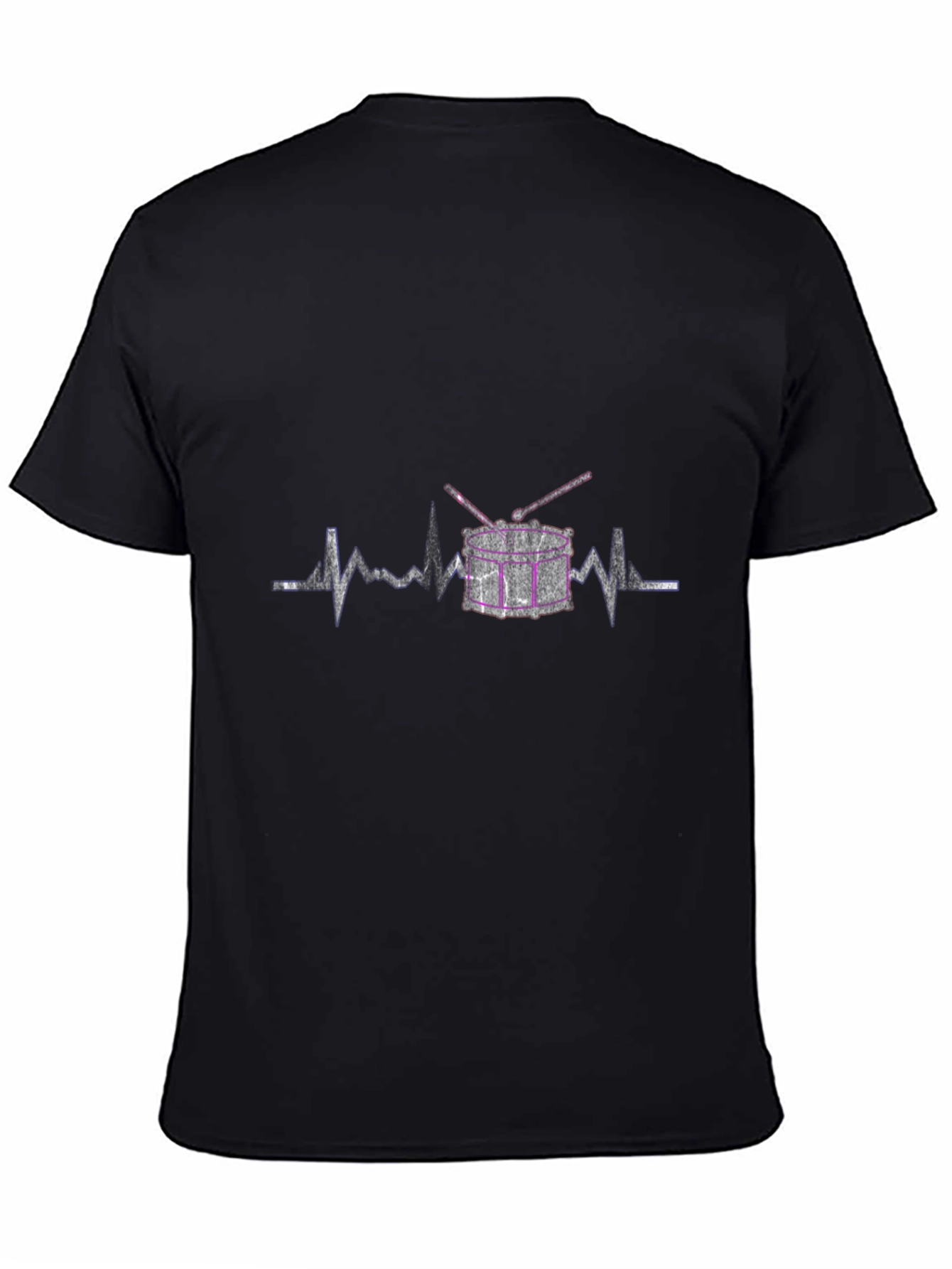 Drum Heartbeat Graphic Tee
