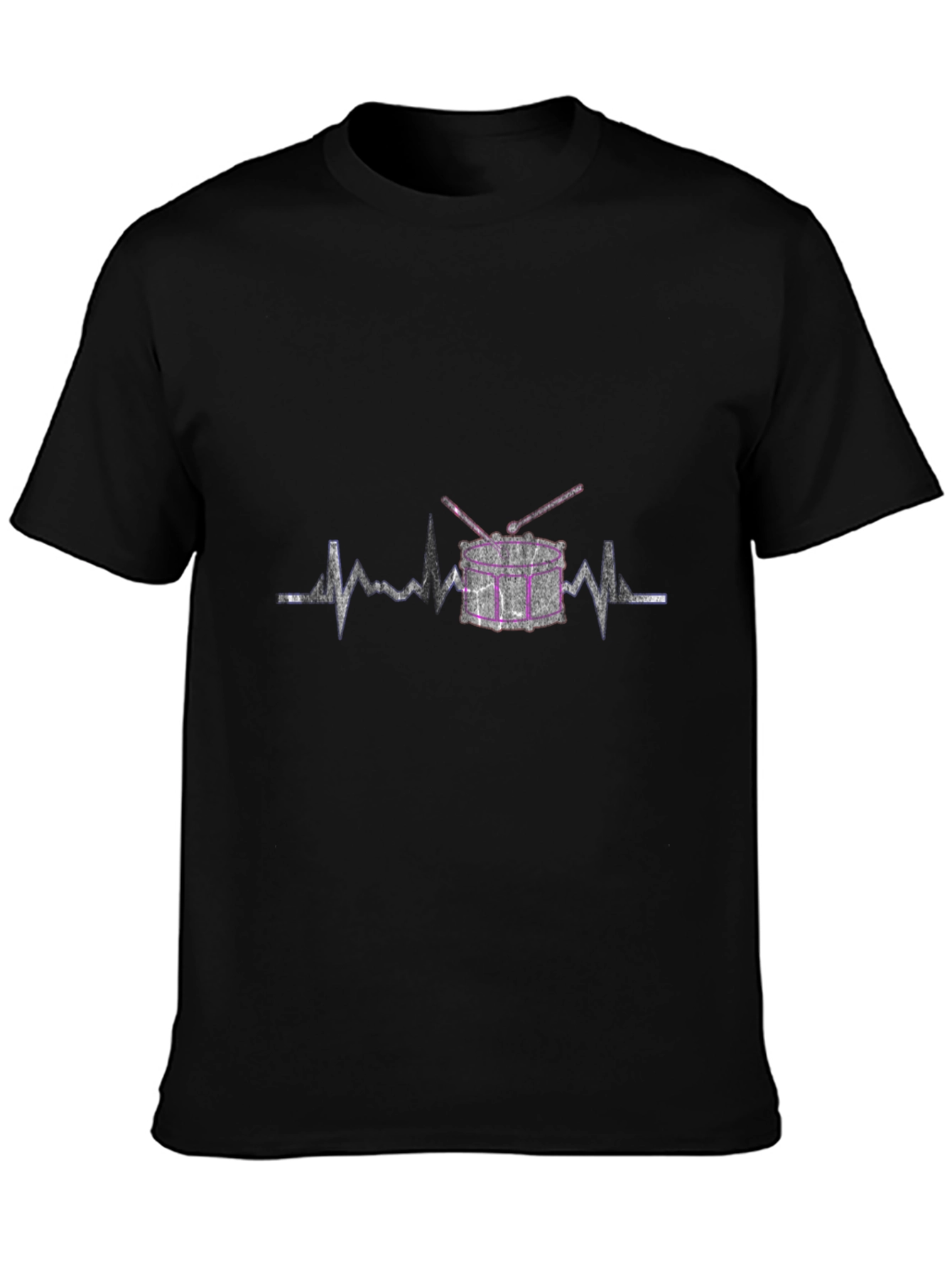 Drum Heartbeat Graphic Tee