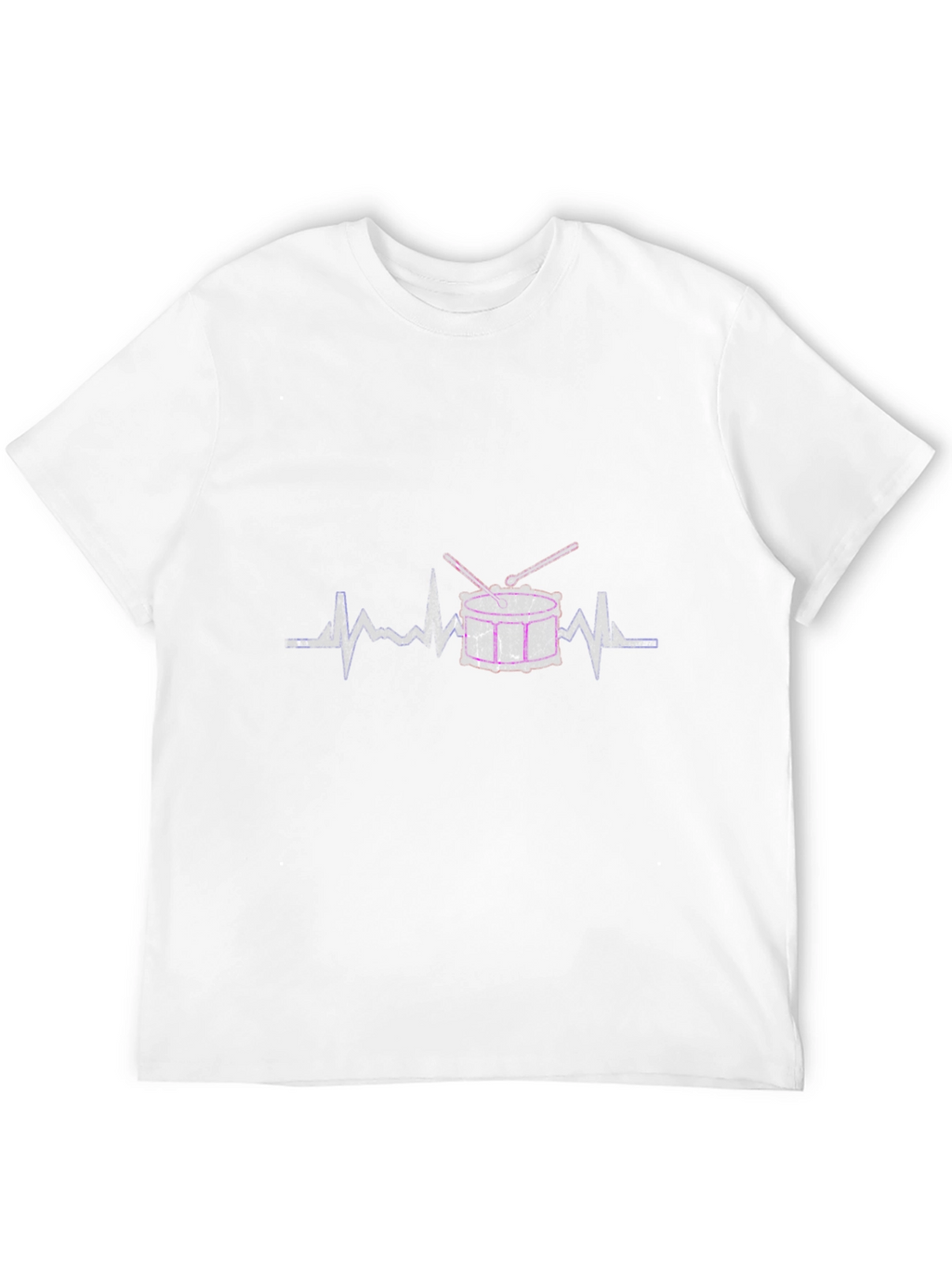 Drum Heartbeat Graphic Tee