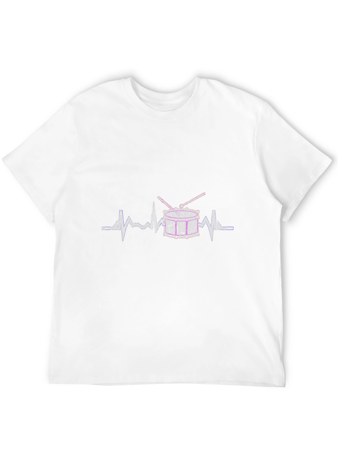 Drum Heartbeat Graphic Tee