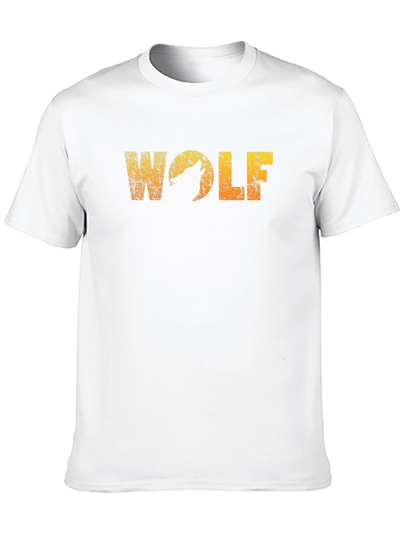 Wolf Graphic Black T-Shirt