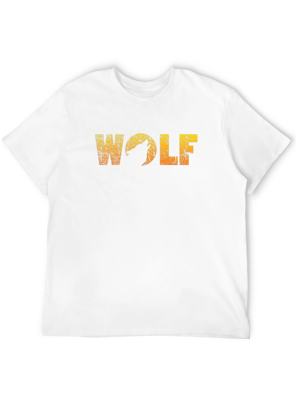 Wolf Graphic Black T-Shirt