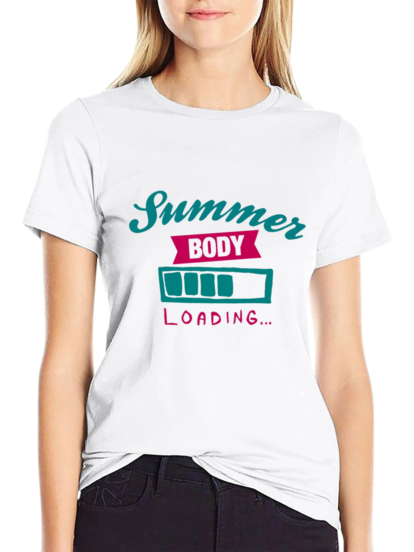 Summer Body Loading T-Shirt
