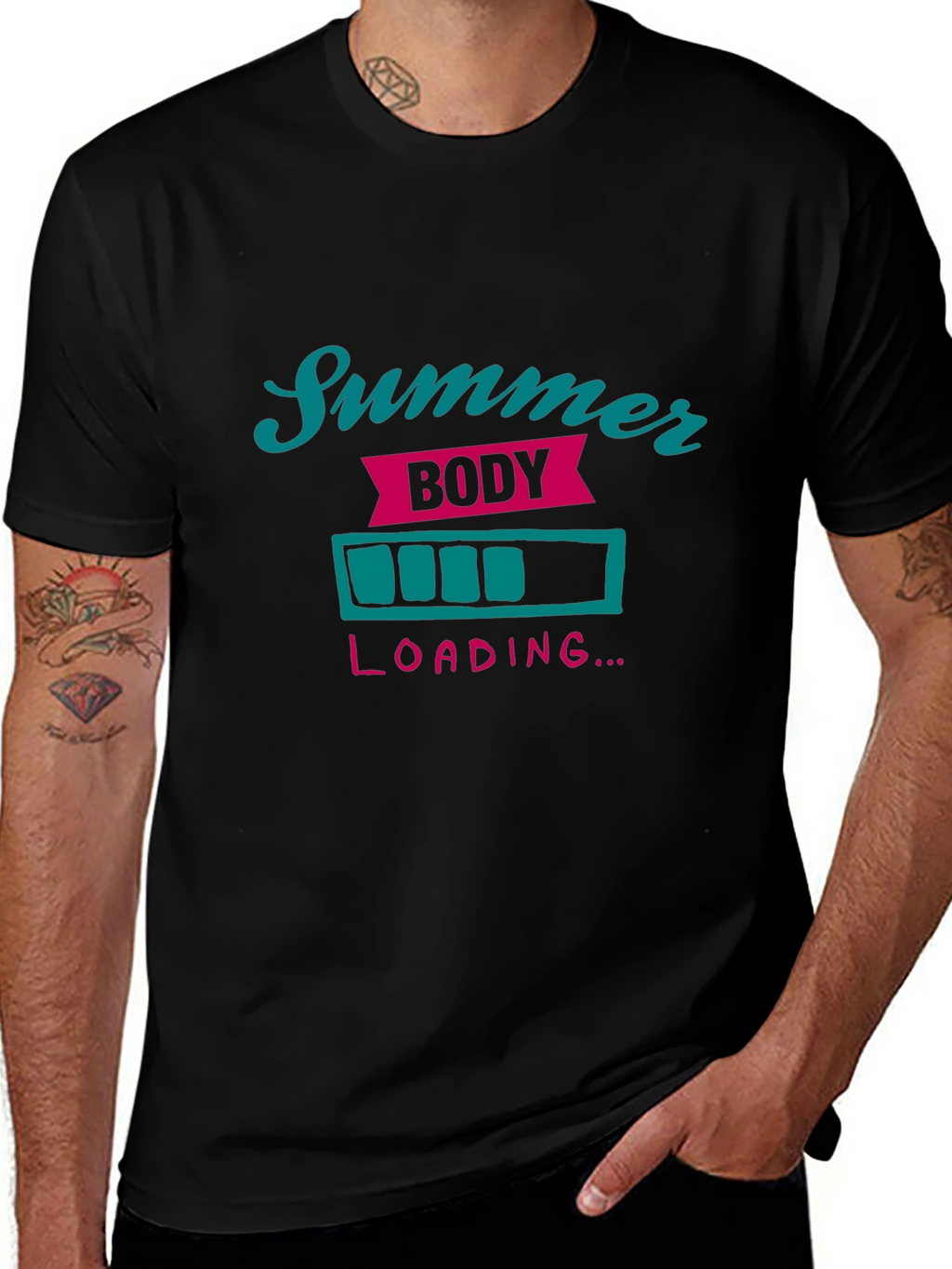 Summer Body Loading T-Shirt