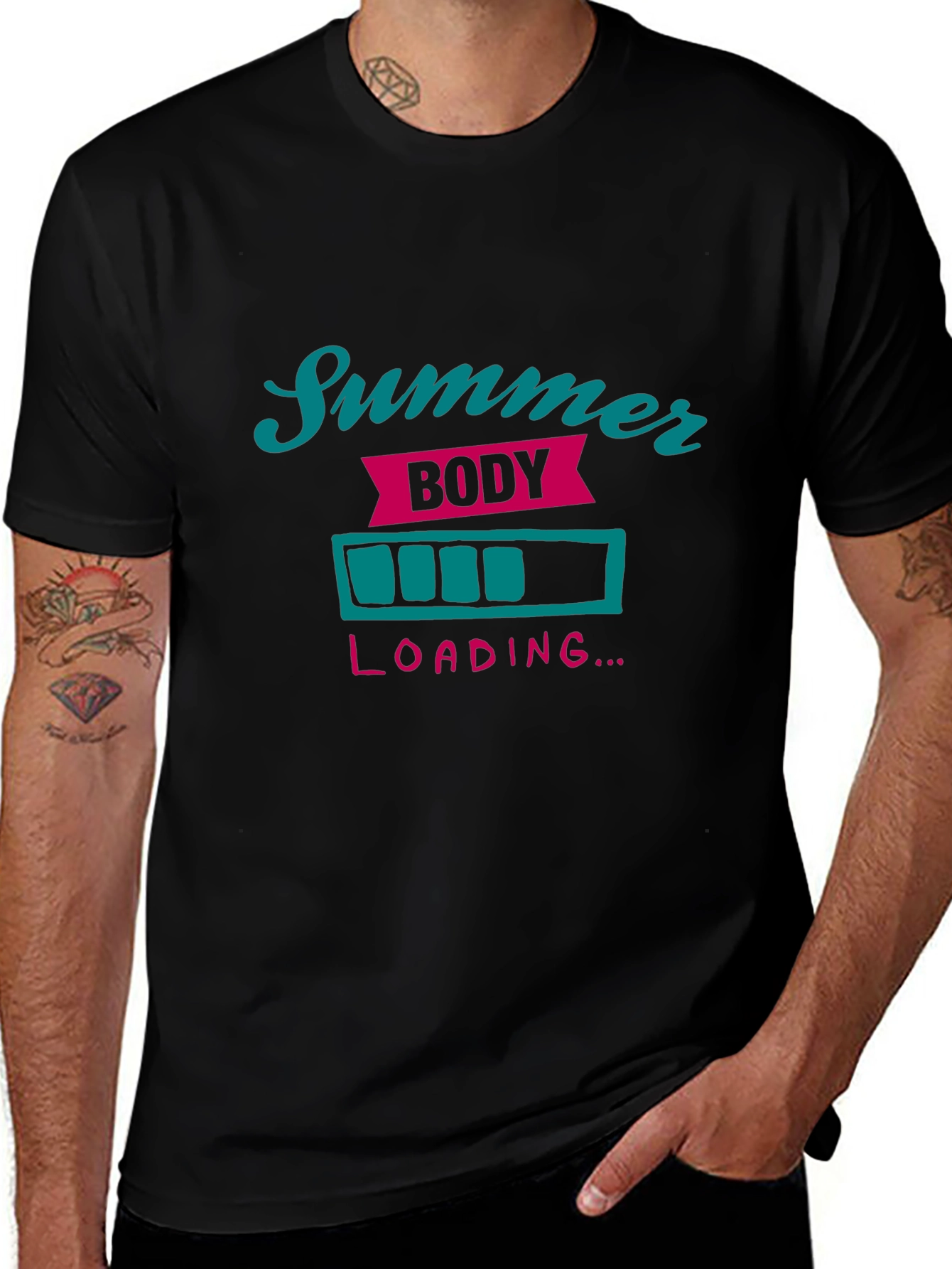 Summer Body Loading T-Shirt