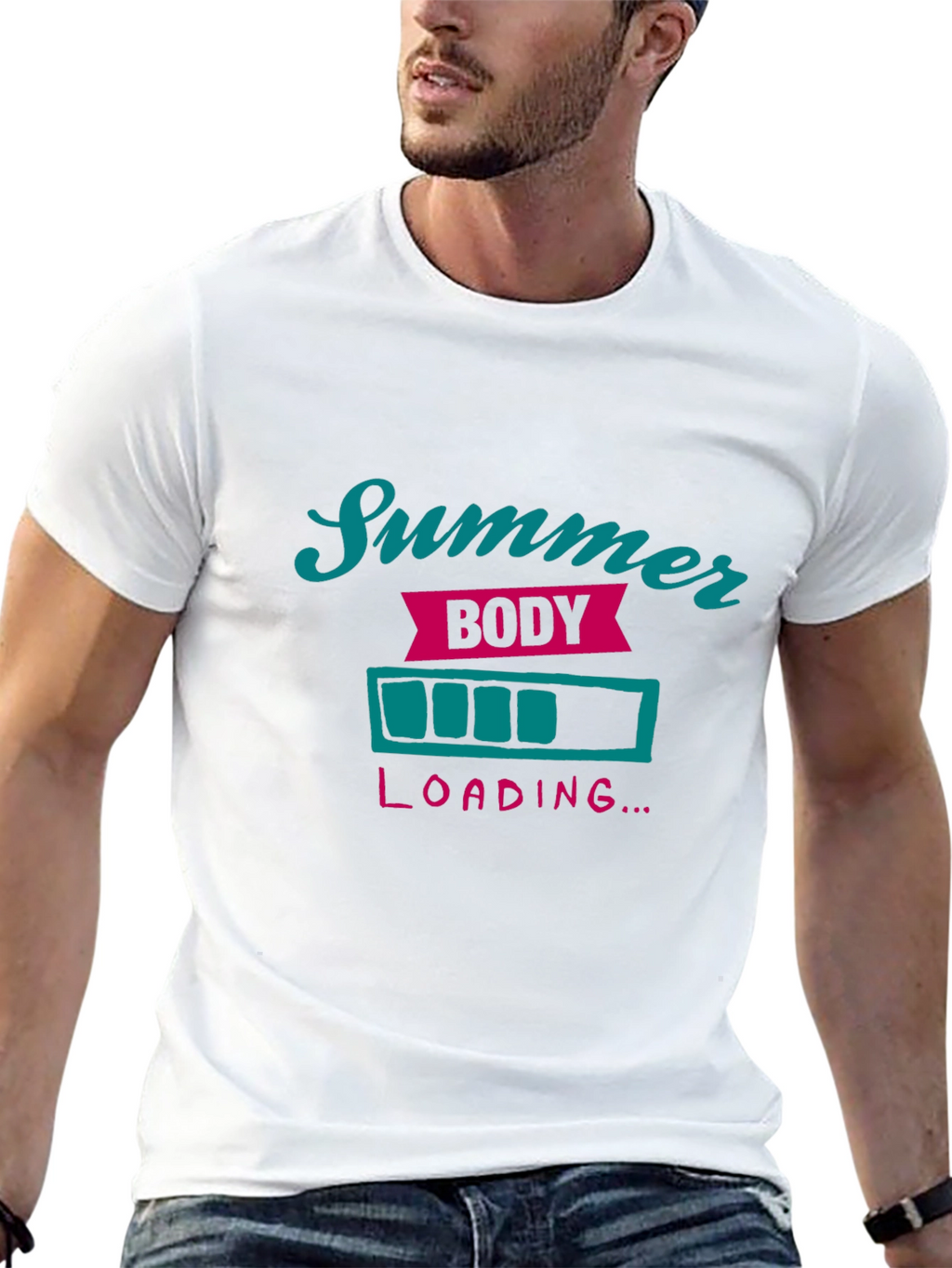 Summer Body Loading T-Shirt