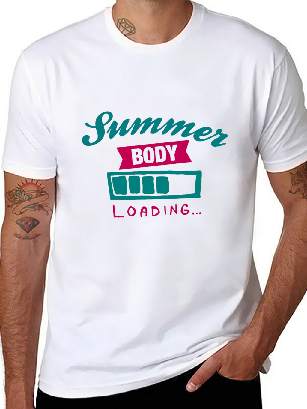 Summer Body Loading T-Shirt