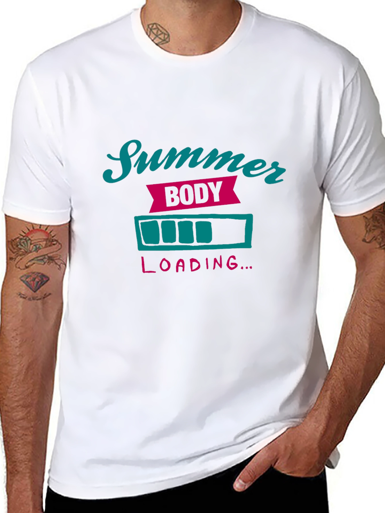 Summer Body Loading T-Shirt