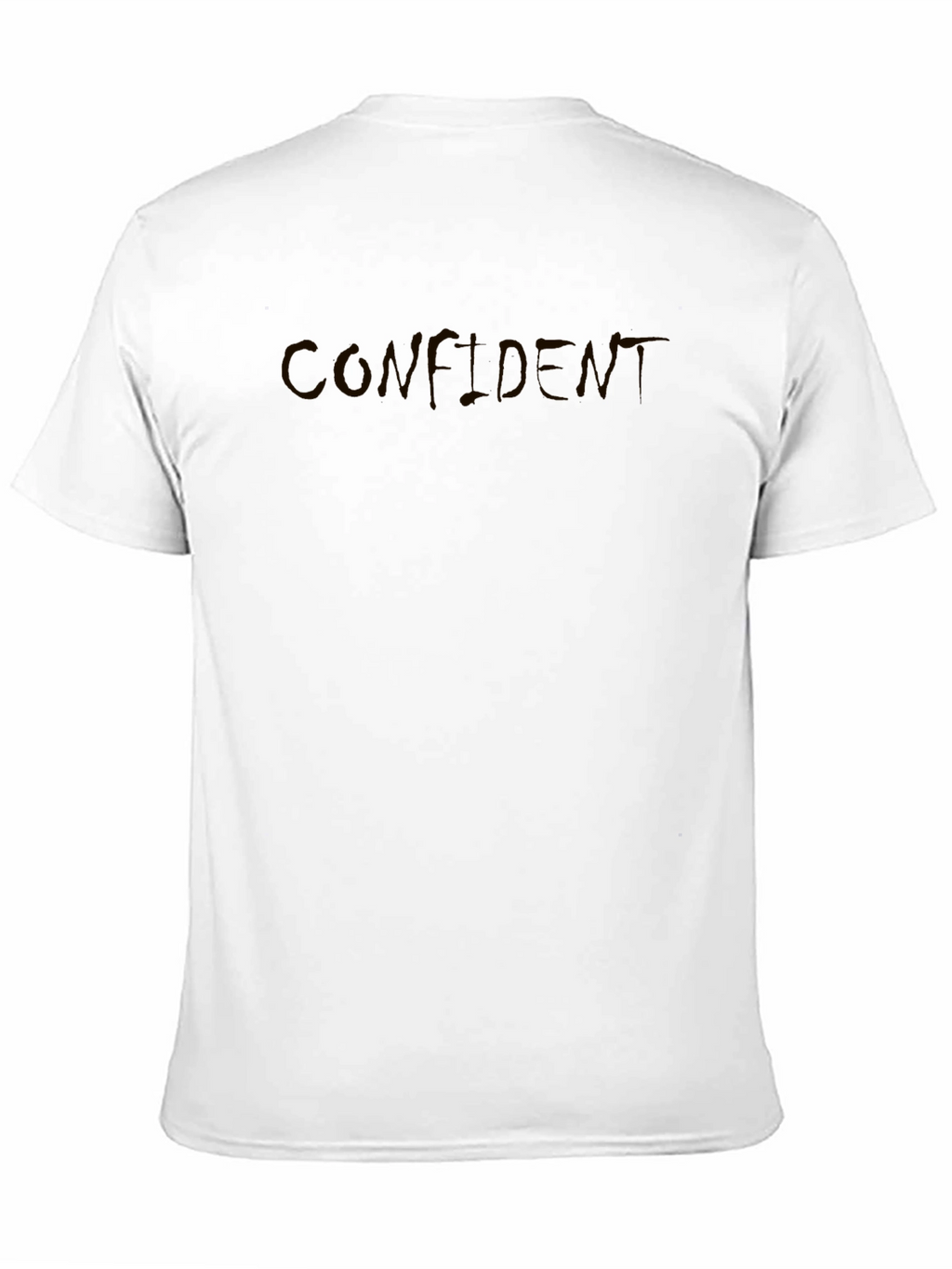 Confident Black T-Shirt