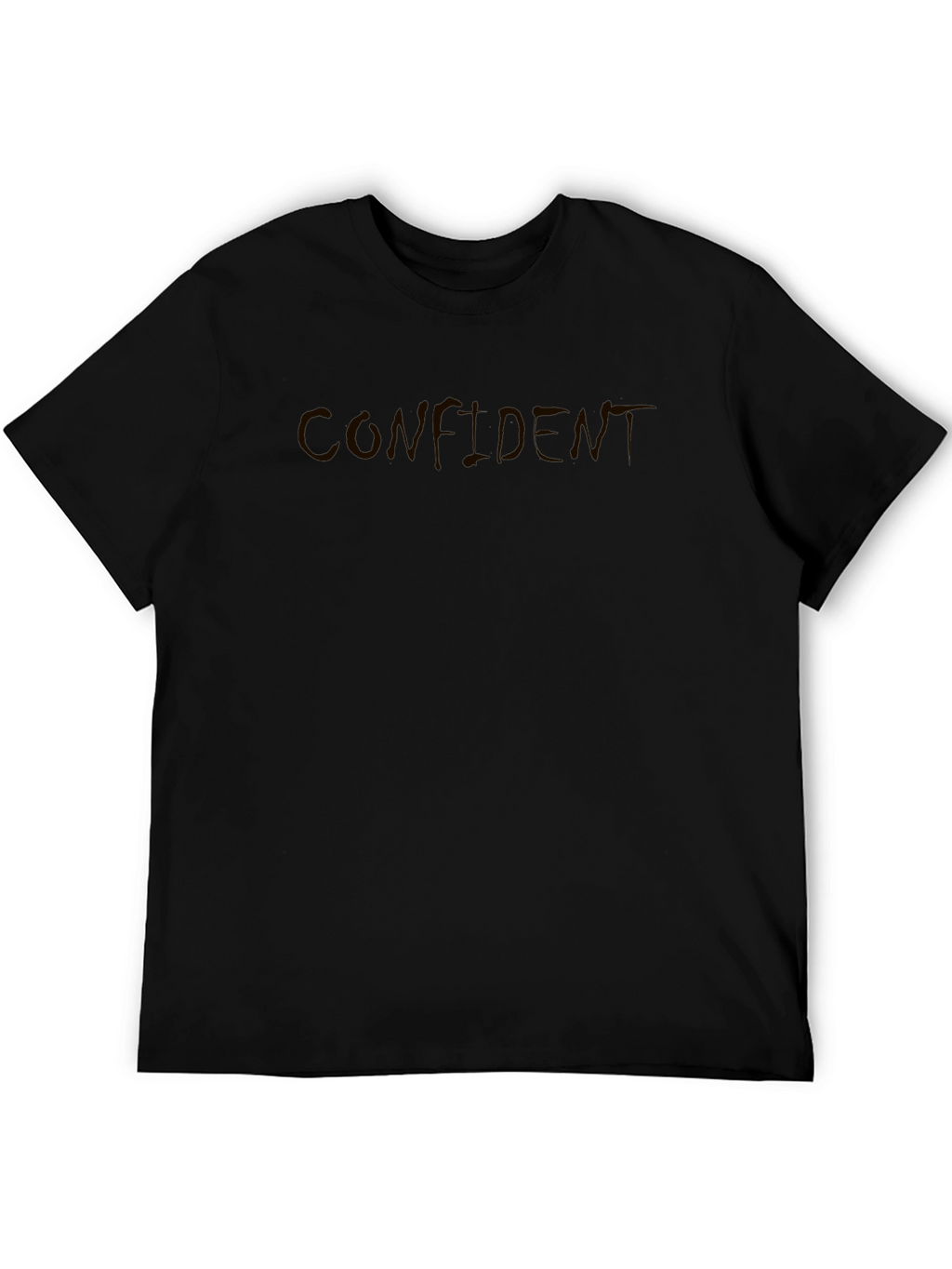 Confident Black T-Shirt