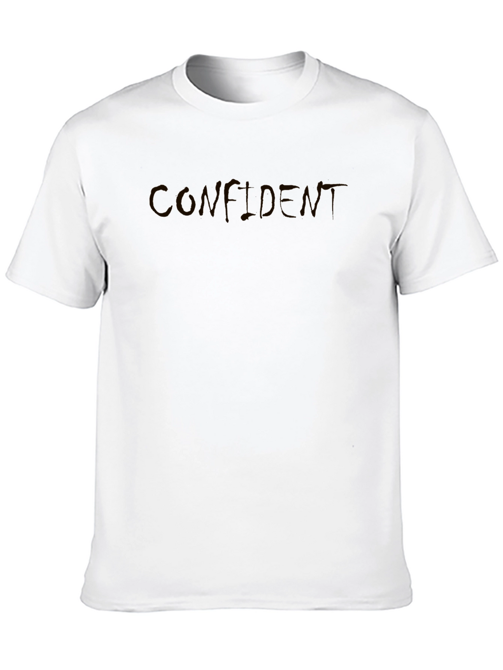 Confident Black T-Shirt