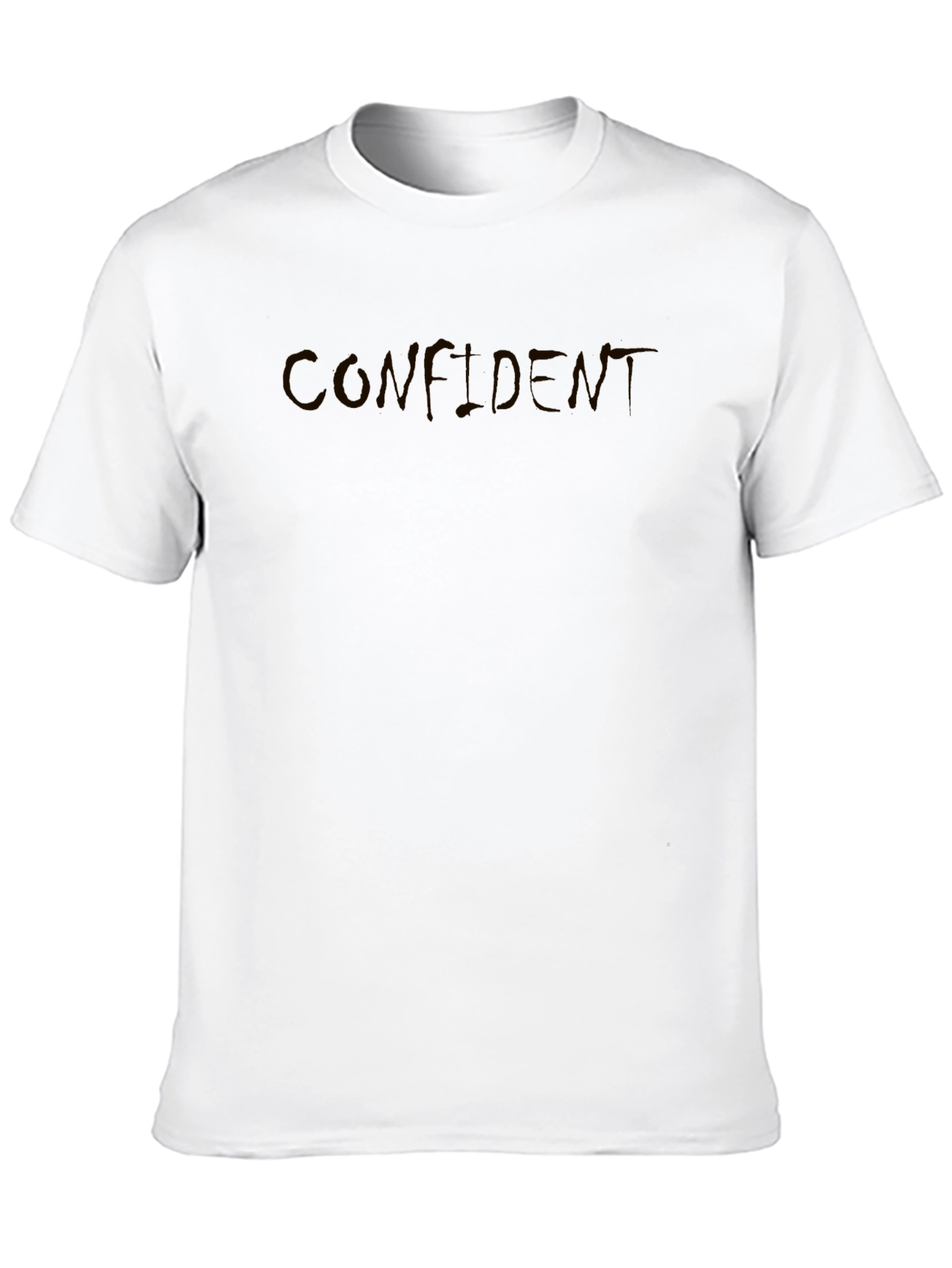 Confident Black T-Shirt