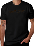 Confident Black T-Shirt