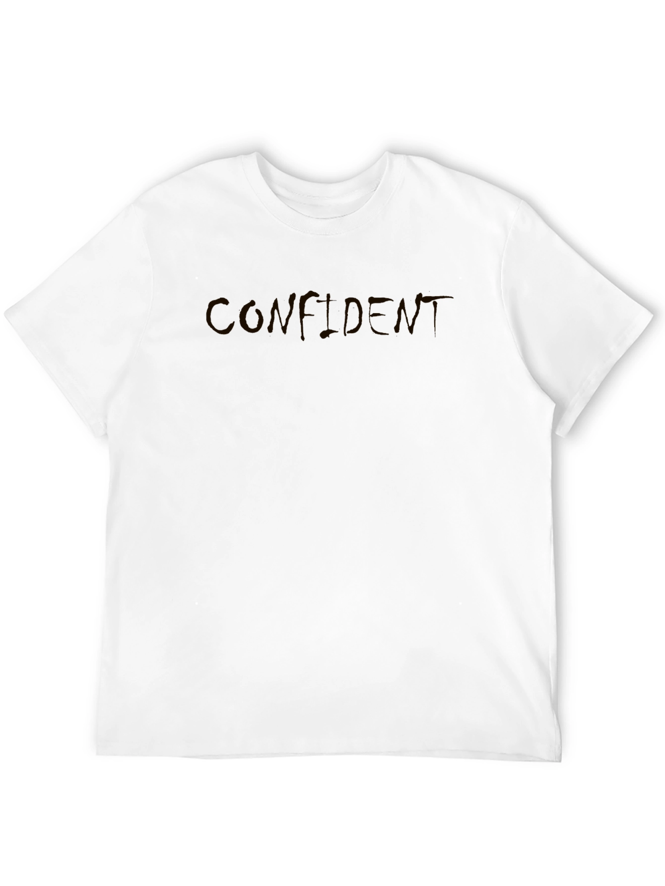 Confident Black T-Shirt