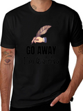 Go Away Im Writing T-Shirt