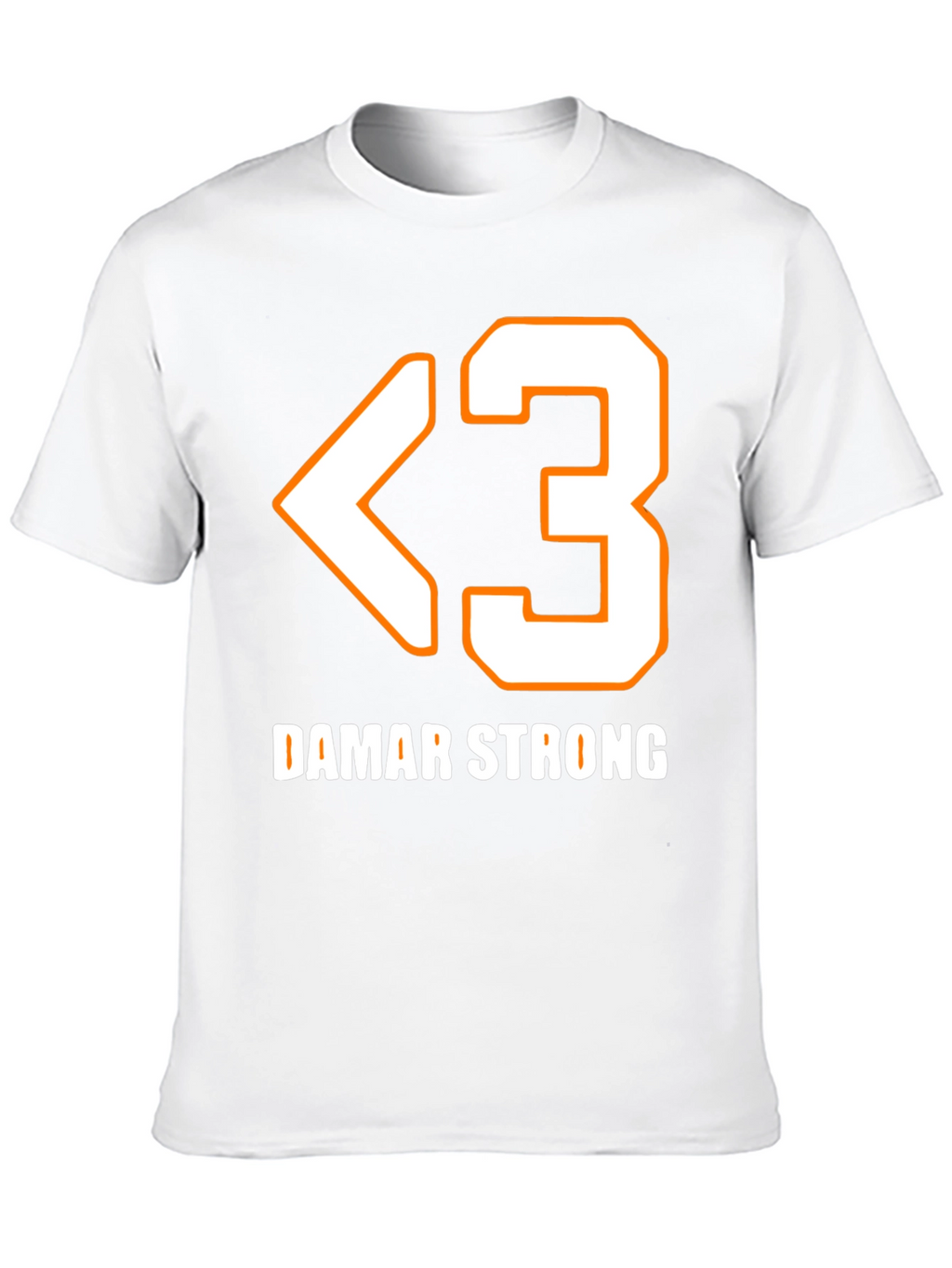 Damar Strong Graphic T-Shirt