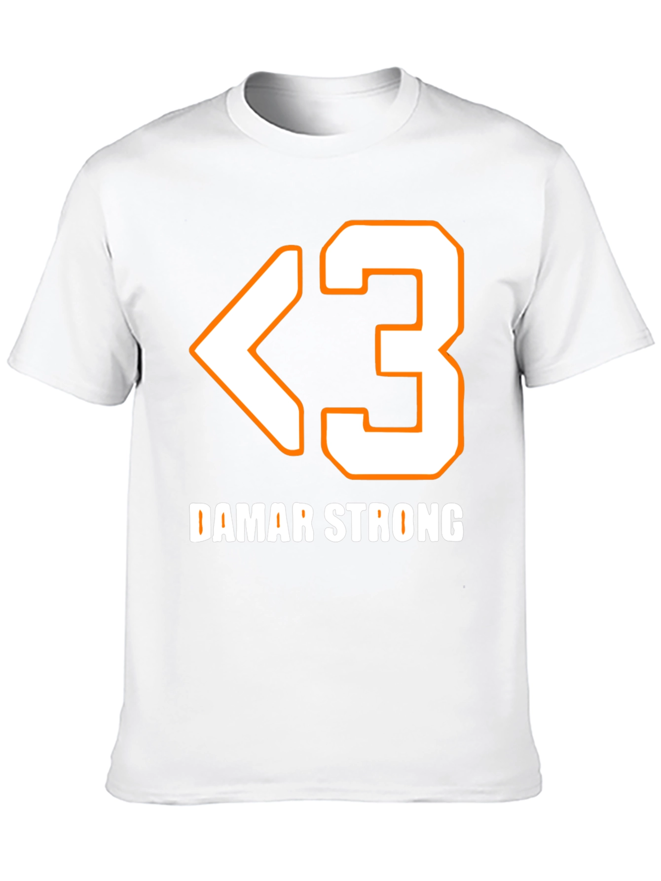 Damar Strong Graphic T-Shirt