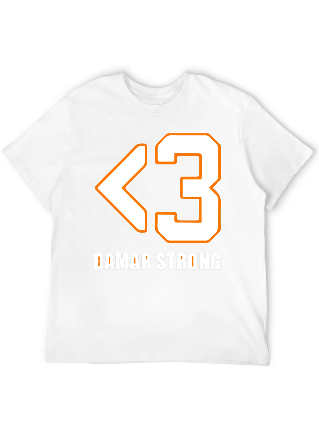 Damar Strong Graphic T-Shirt